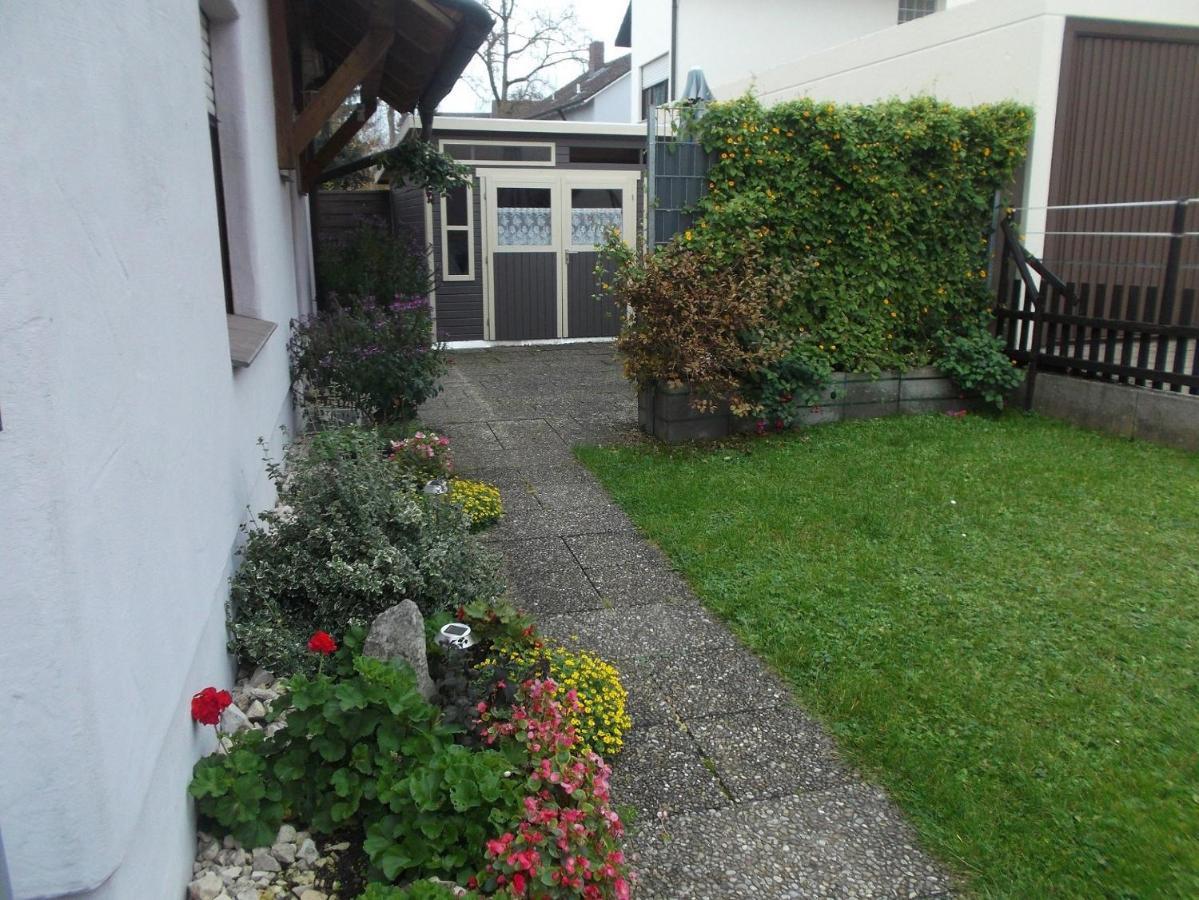 Pension/Fewo E. Tschernach Treuchtlingen Exteriér fotografie