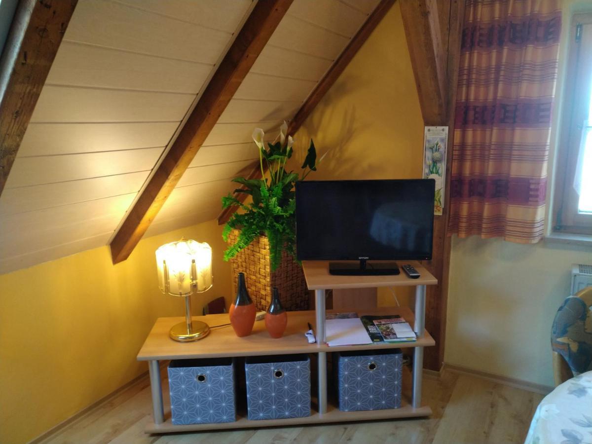 Pension/Fewo E. Tschernach Treuchtlingen Exteriér fotografie