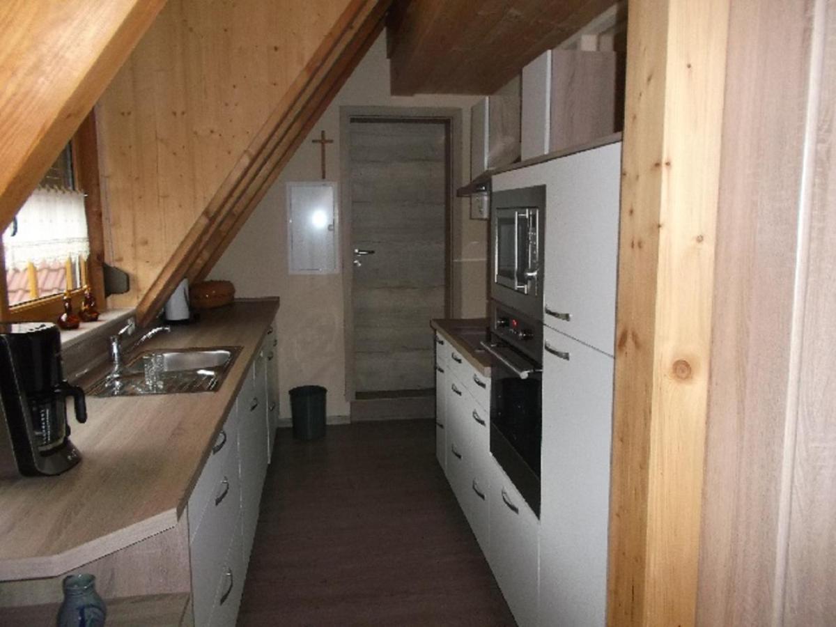 Pension/Fewo E. Tschernach Treuchtlingen Exteriér fotografie