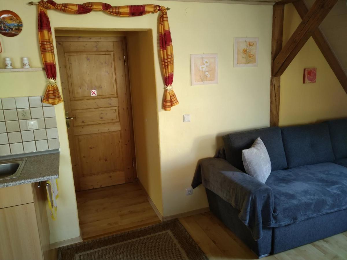 Pension/Fewo E. Tschernach Treuchtlingen Exteriér fotografie